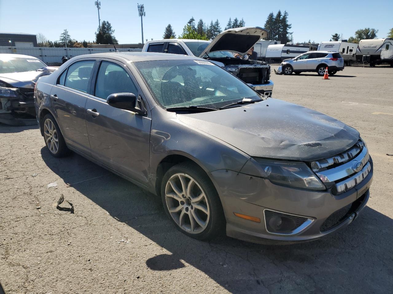 Ford Fusion Sel