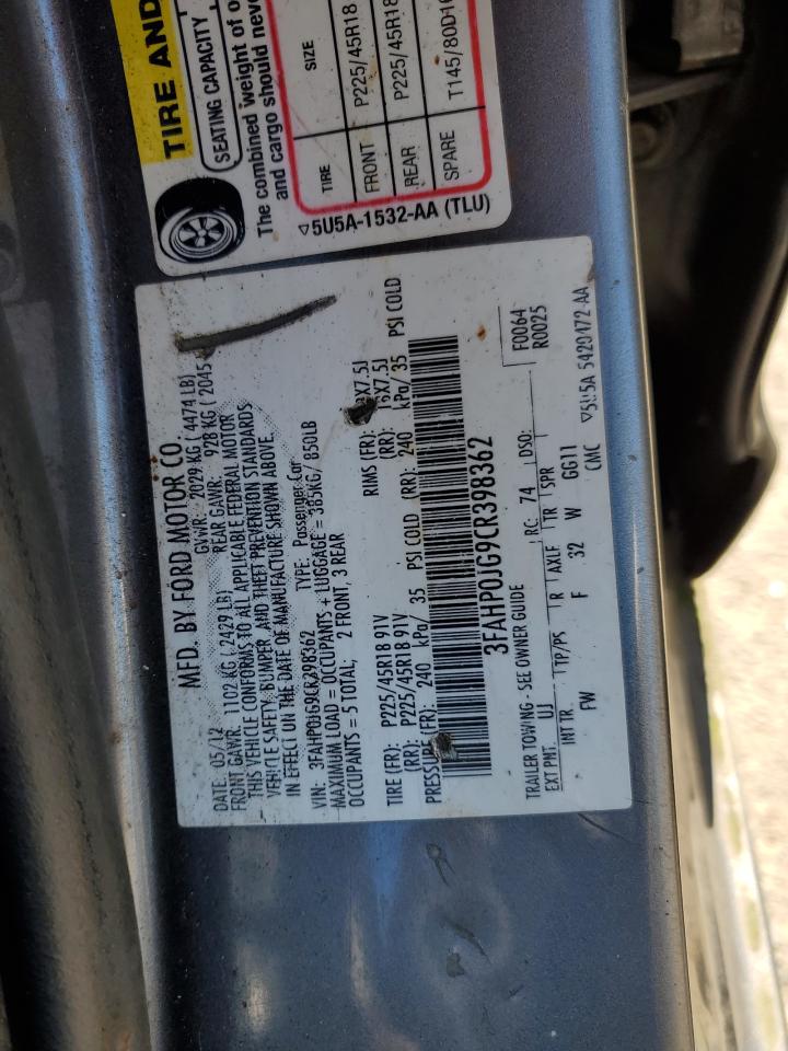Ford Fusion Sel