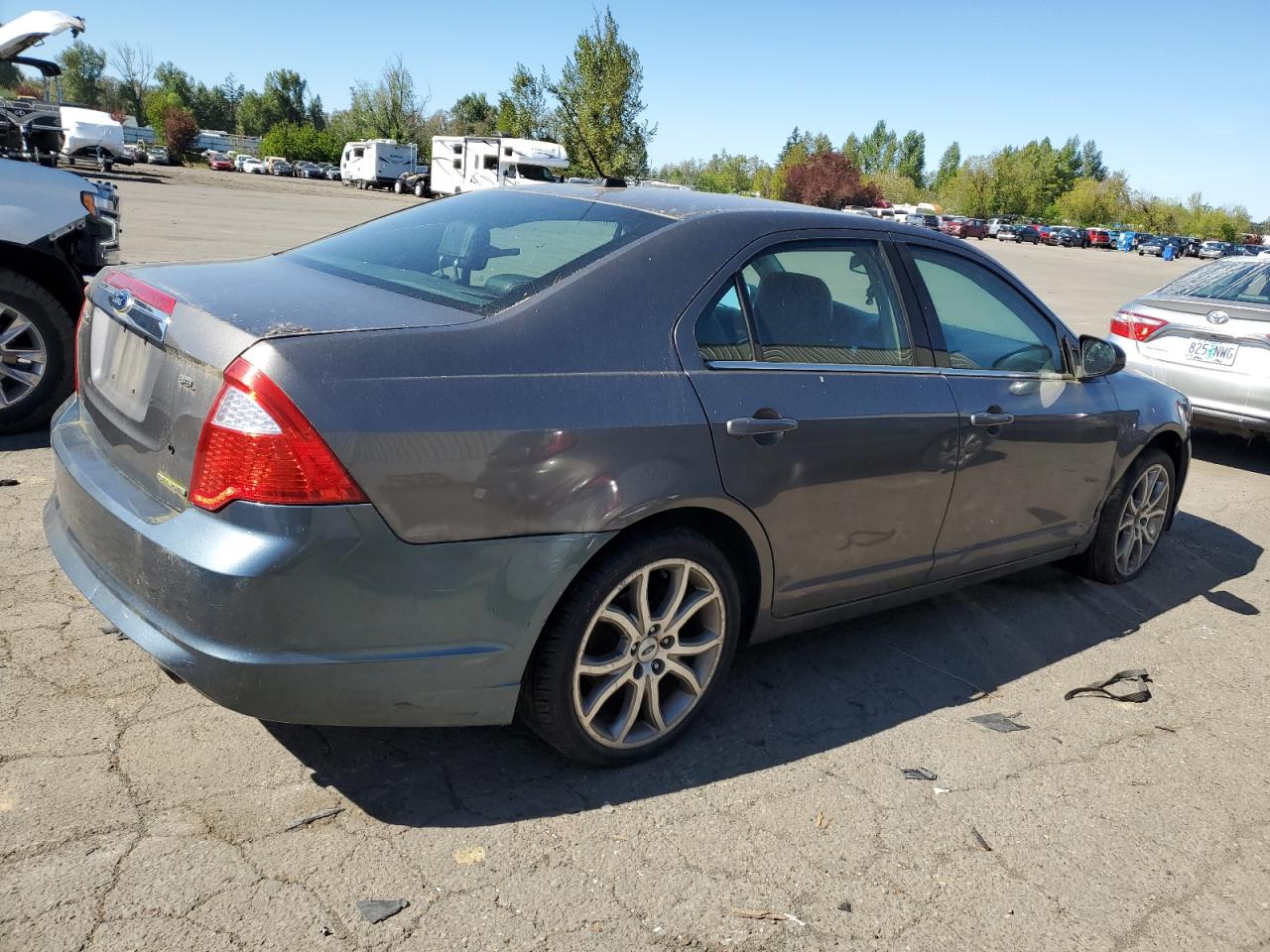 Ford Fusion Sel