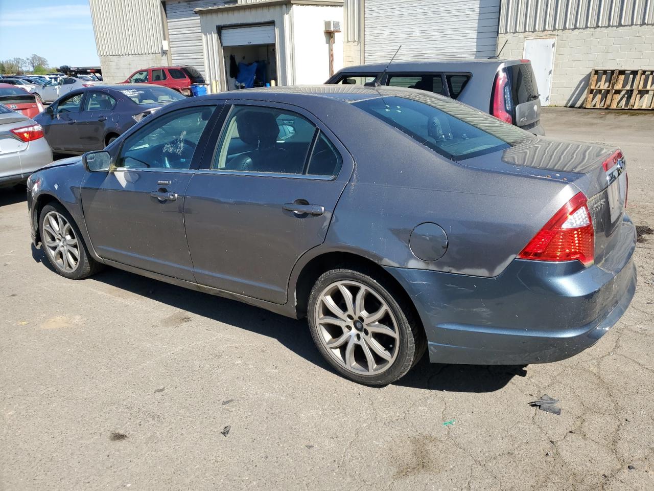 Ford Fusion Sel
