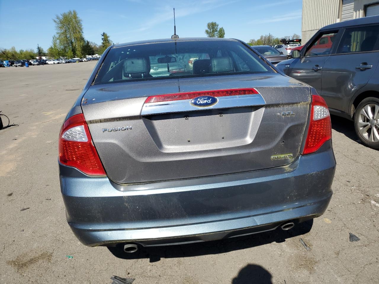 Ford Fusion Sel
