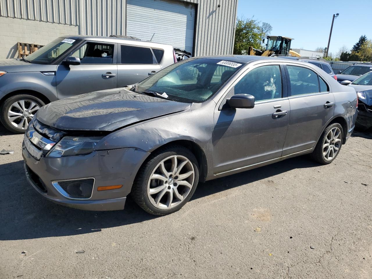 Salvage Ford Fusion Image