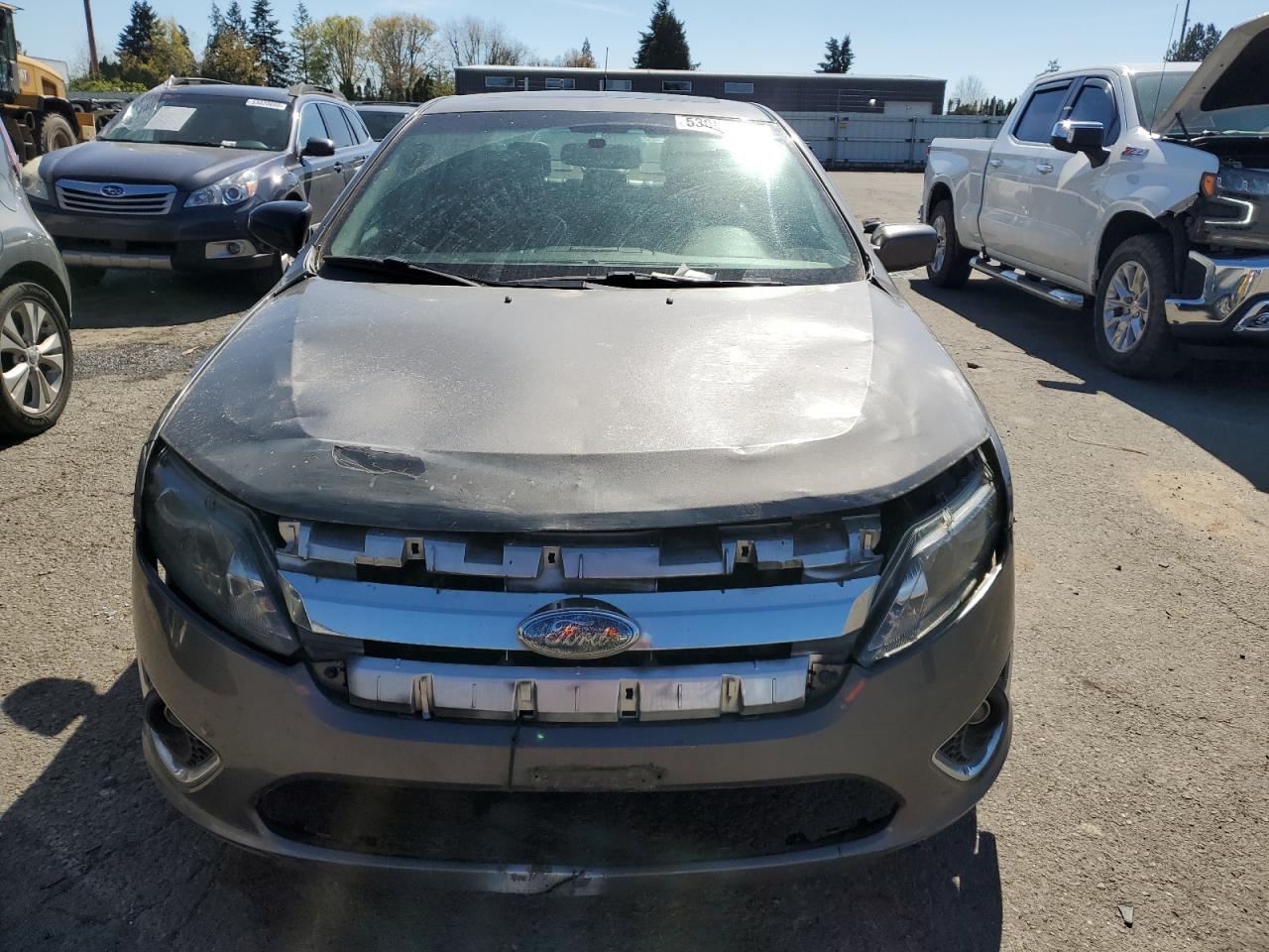 Ford Fusion Sel