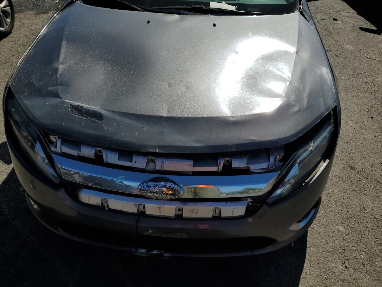 Ford Fusion Sel
