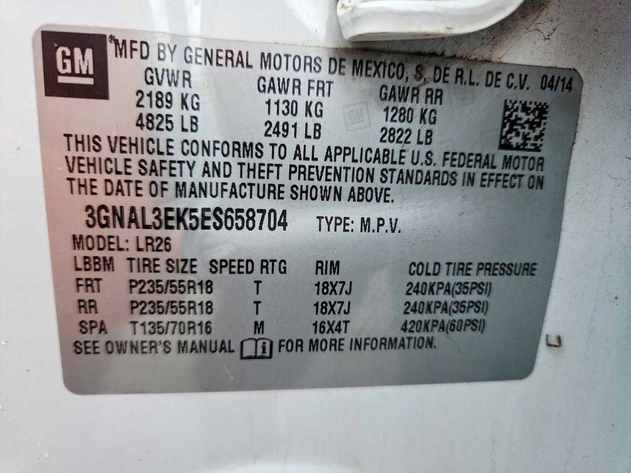 Chevrolet Captiva Lt