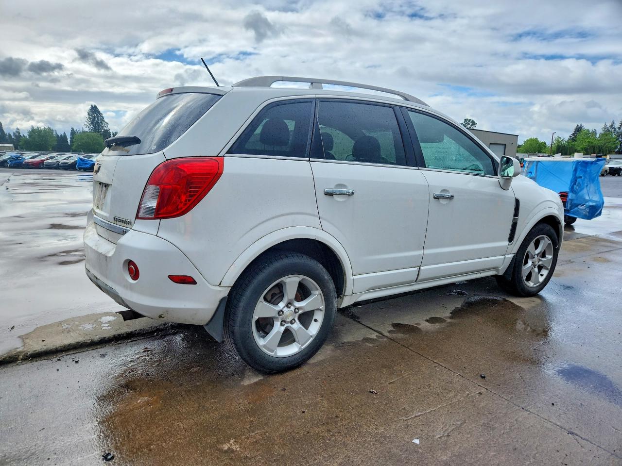 Chevrolet Captiva Lt