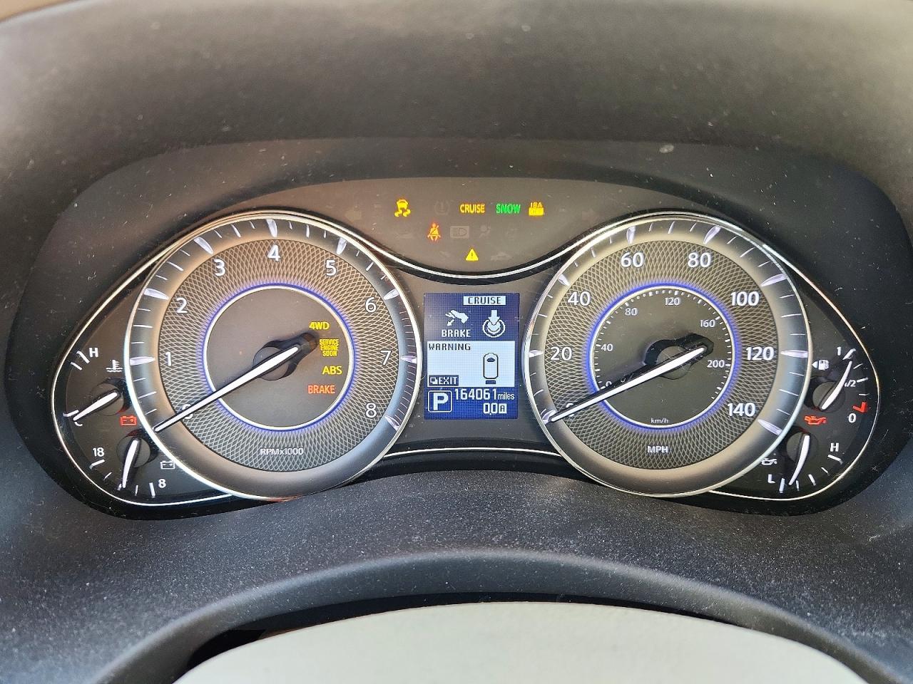 INFINITI Qx Base