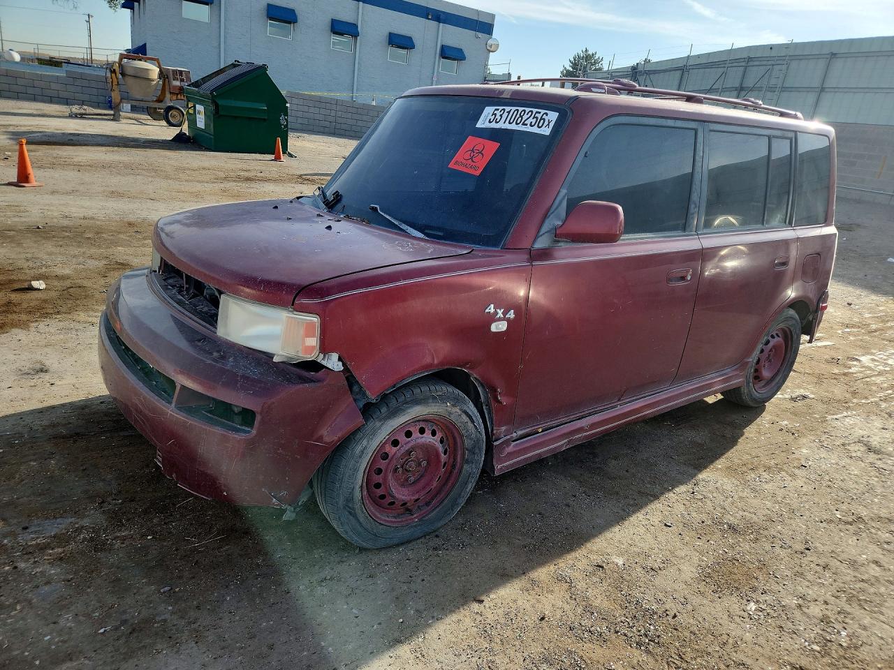 Salvage Toyota Scion Image