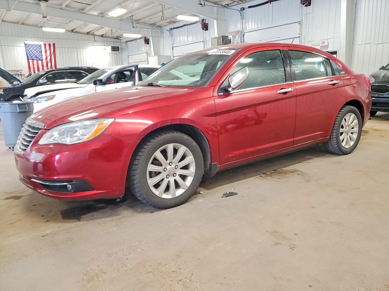 Salvage Chrysler 200 Image