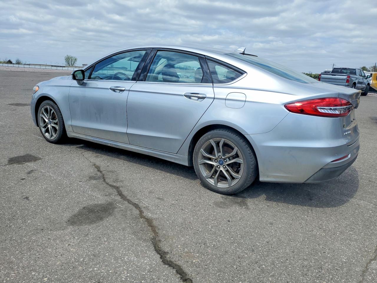 Ford Fusion Sel