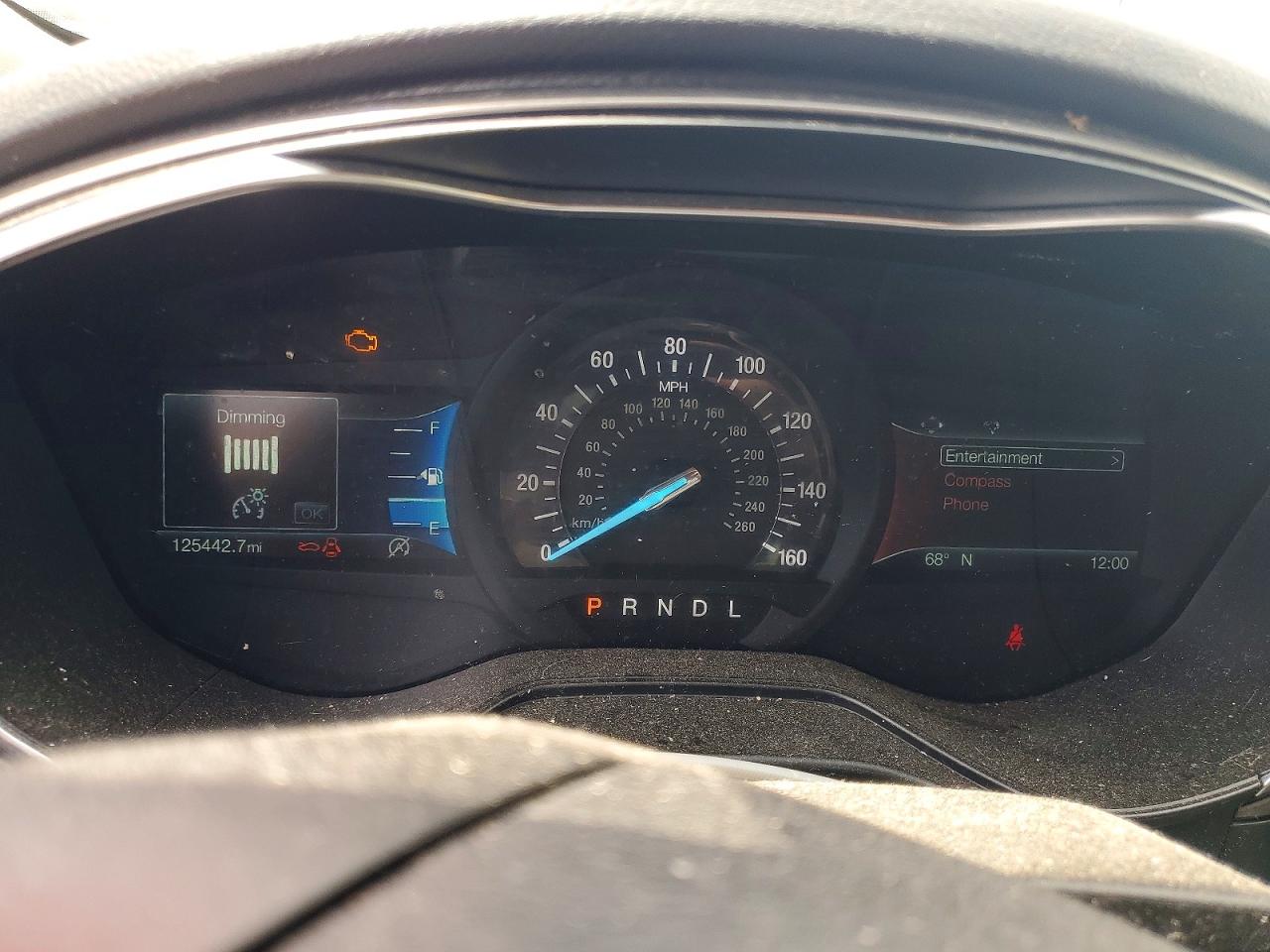 Ford Fusion Sel
