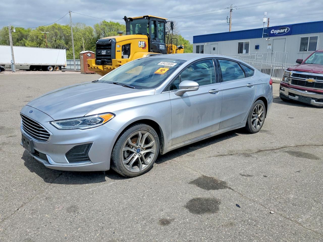 Salvage Ford Fusion Image