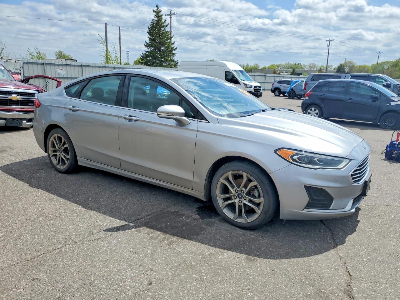 Ford Fusion Sel