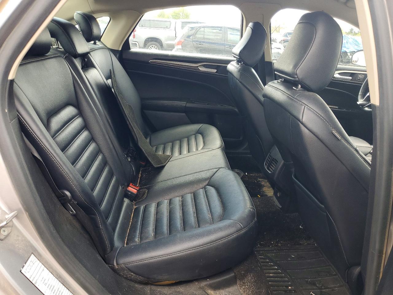 Ford Fusion Sel