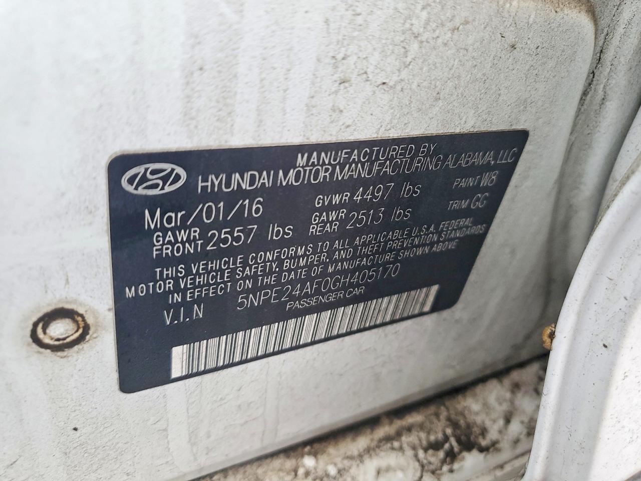 Hyundai SONATA Se