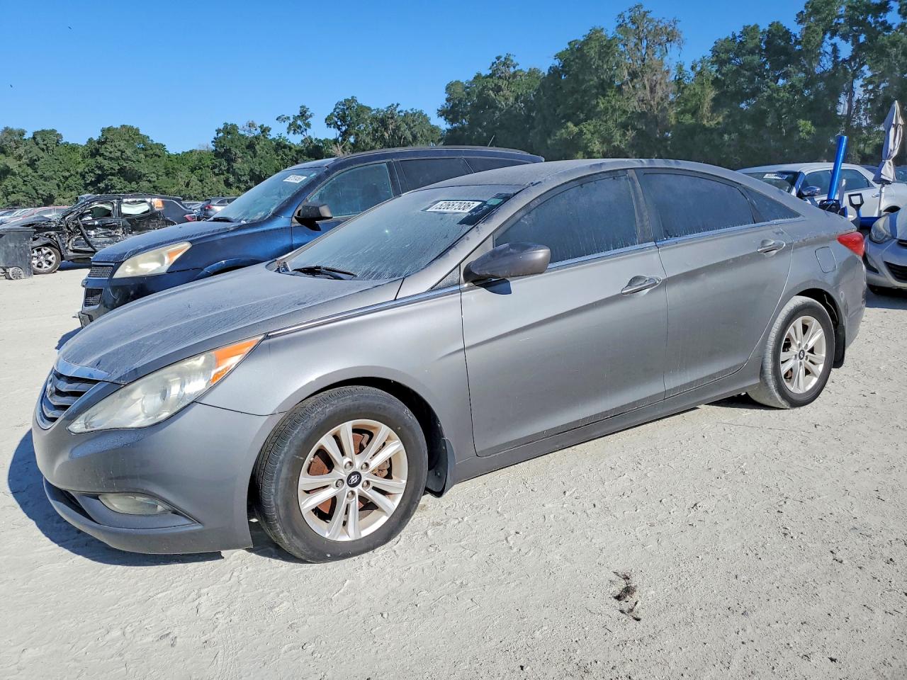 Salvage Hyundai SONATA Image