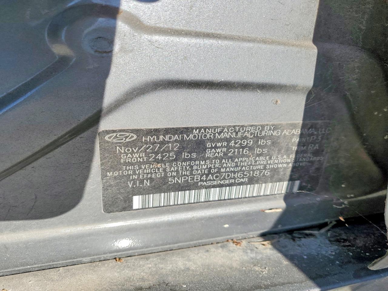 Hyundai SONATA Gls