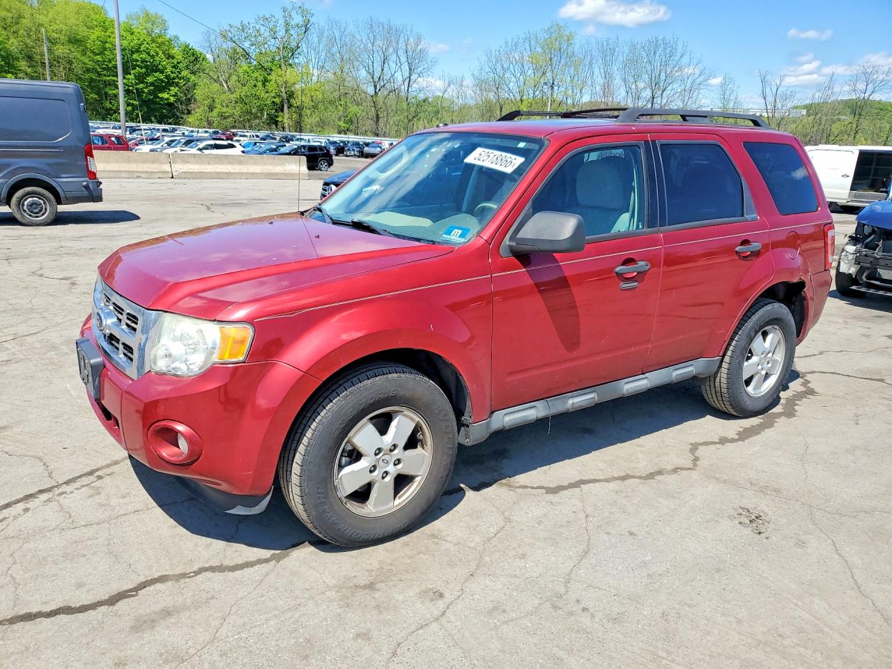 Salvage Ford Escape Image