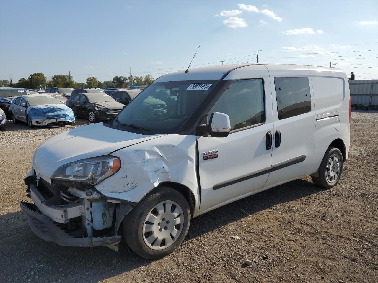 Salvage Ram Promaster Image