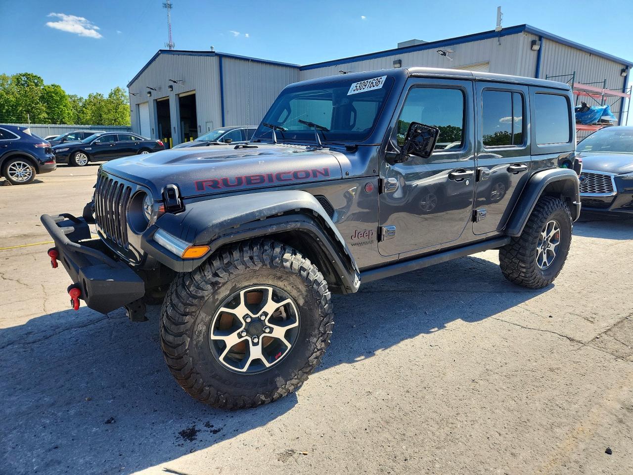 Salvage Jeep Wrangler Image