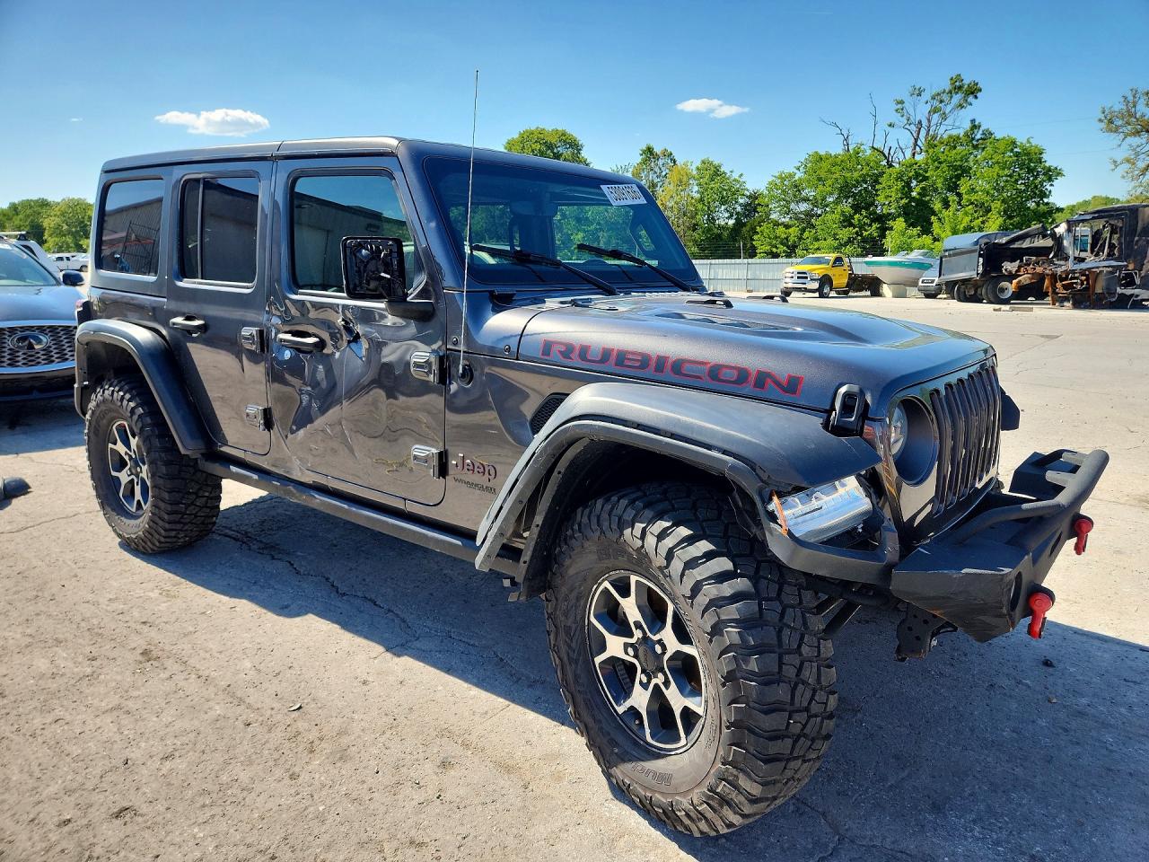 Jeep Wrangler Rubicon