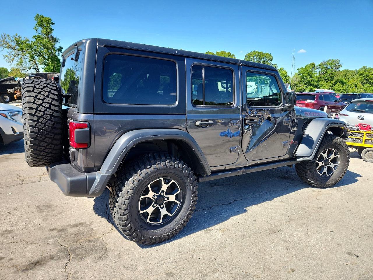 Jeep Wrangler Rubicon