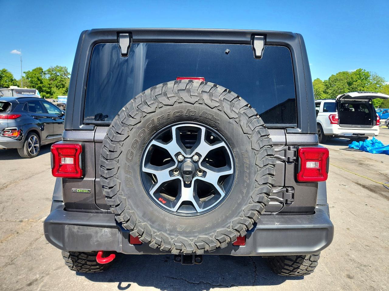 Jeep Wrangler Rubicon