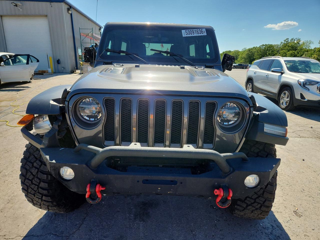 Jeep Wrangler Rubicon