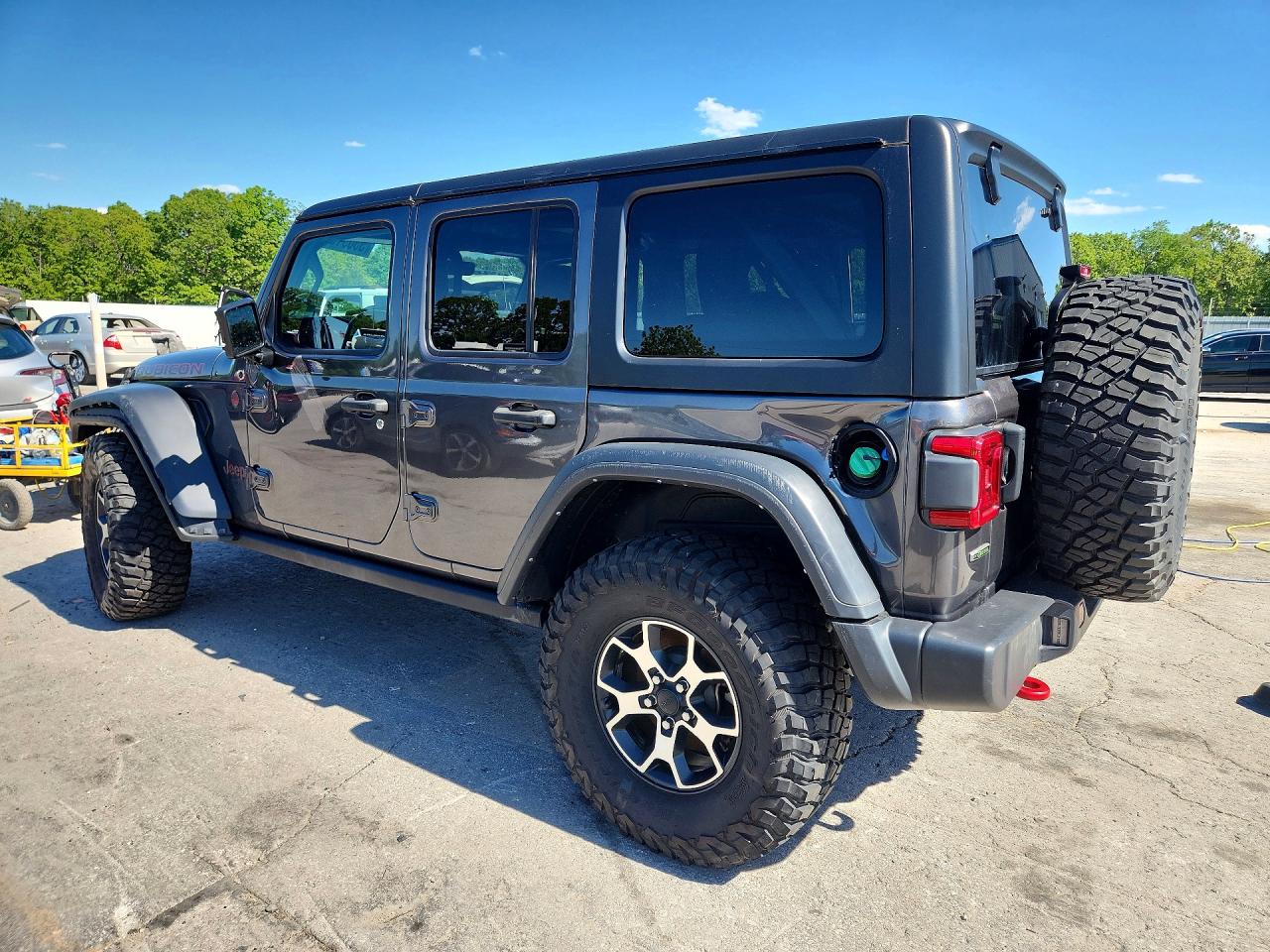 Jeep Wrangler Rubicon