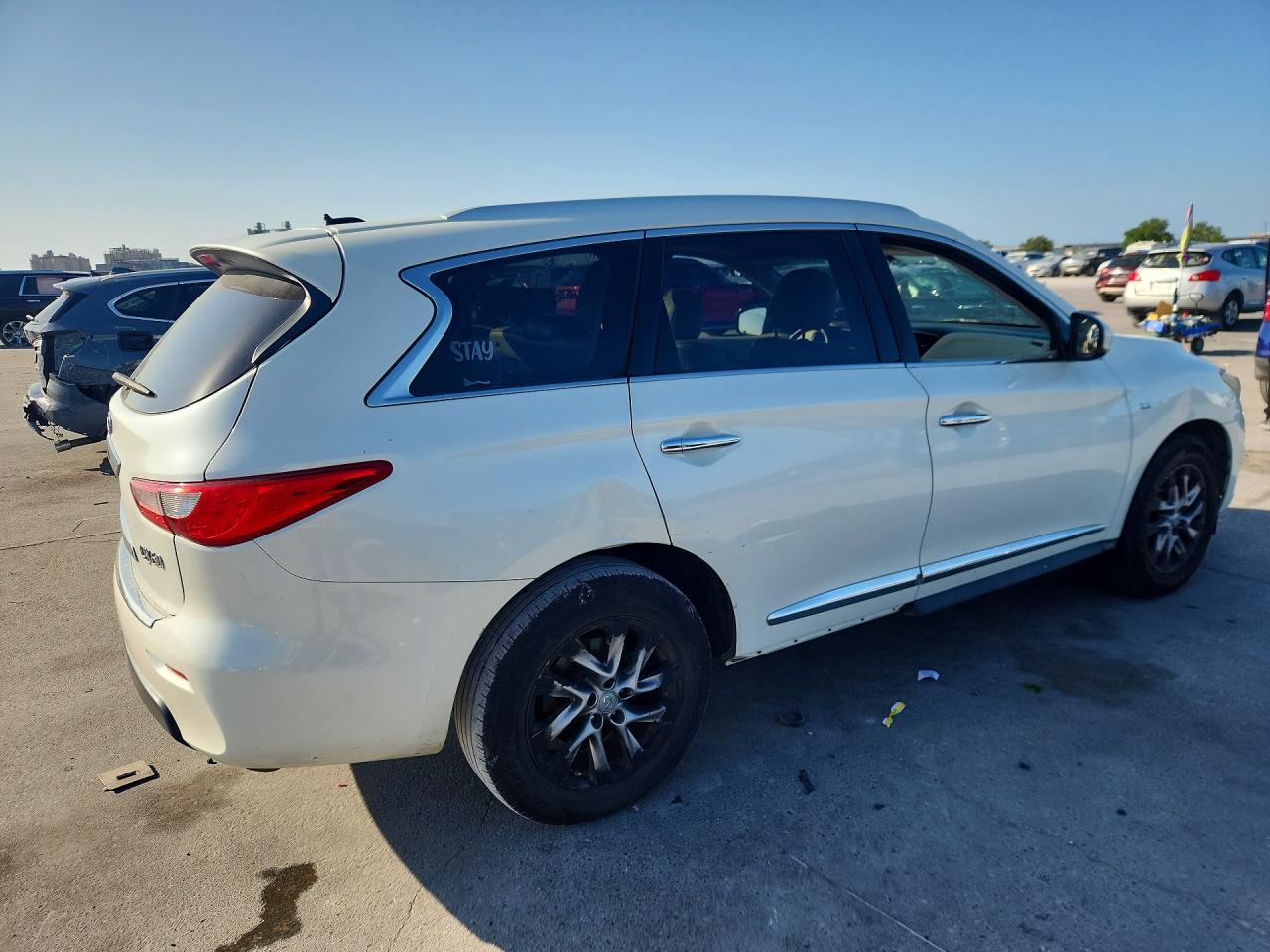 INFINITI Qx Base