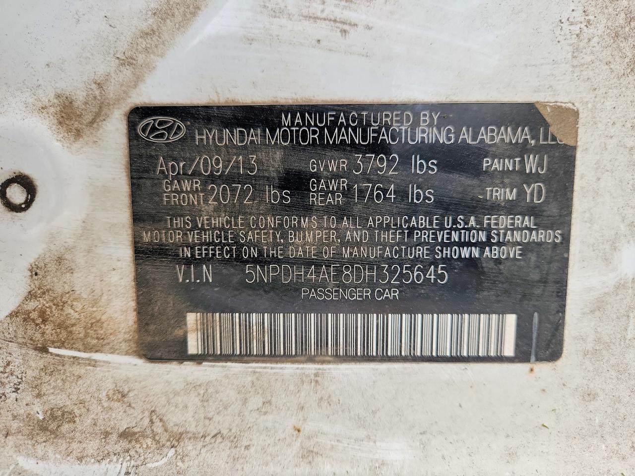 Hyundai ELANTRA Gls