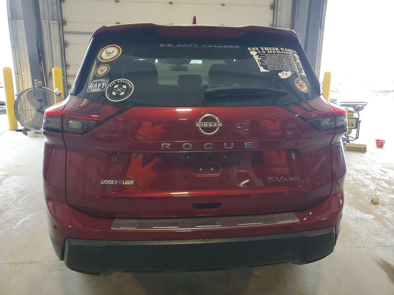 Nissan Rogue Sv