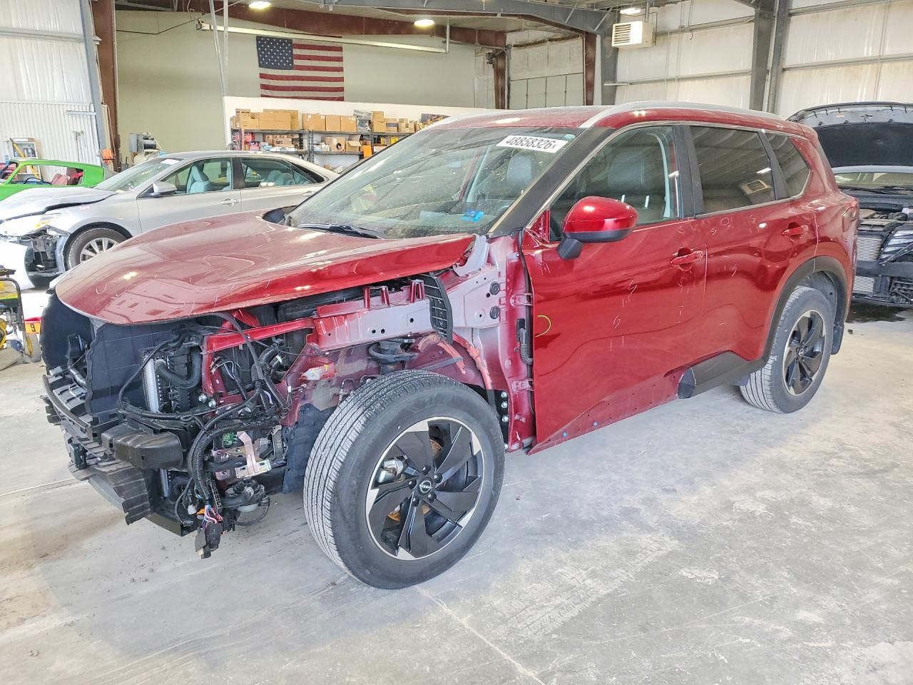 Salvage Nissan Rogue Image