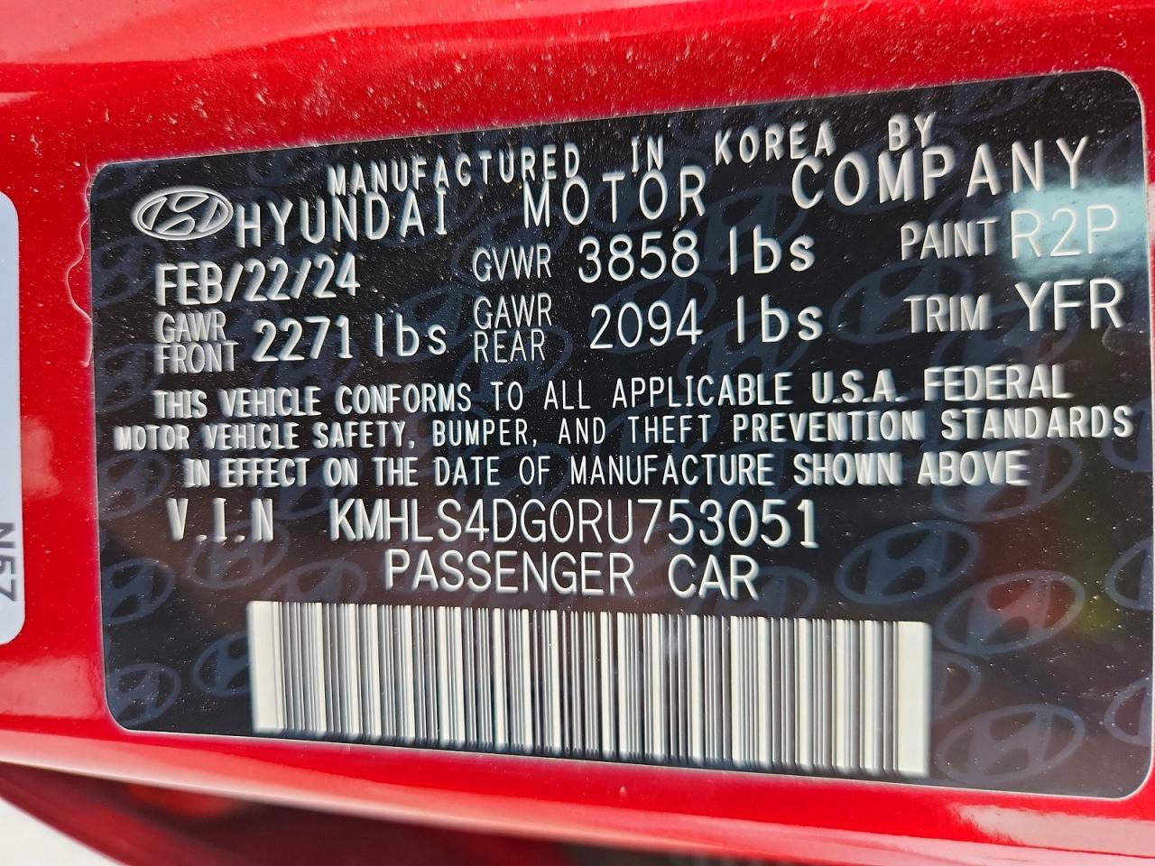 Hyundai ELANTRA Sel