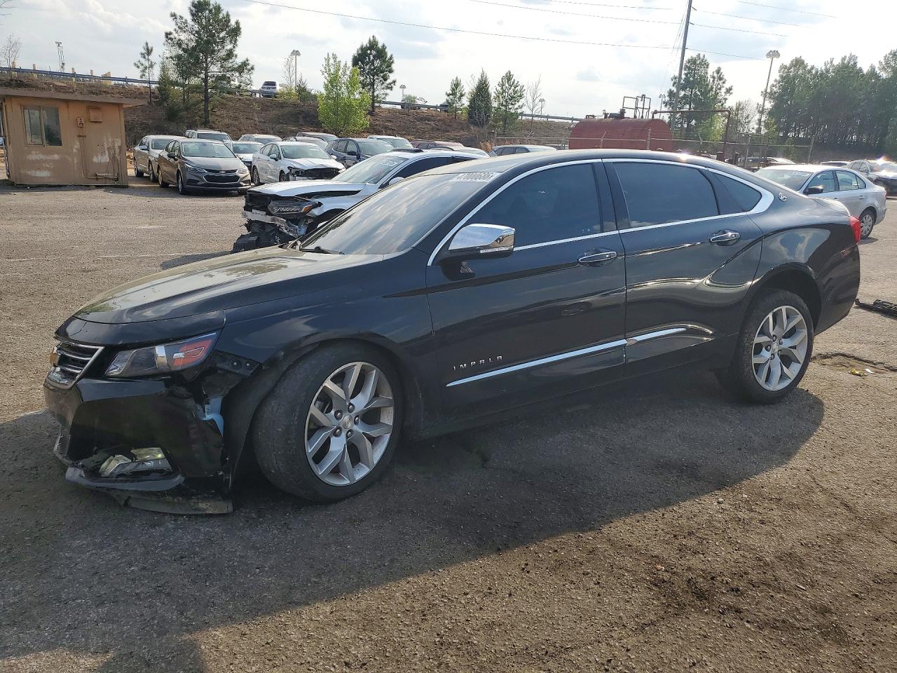 Salvage Chevrolet Impala Image
