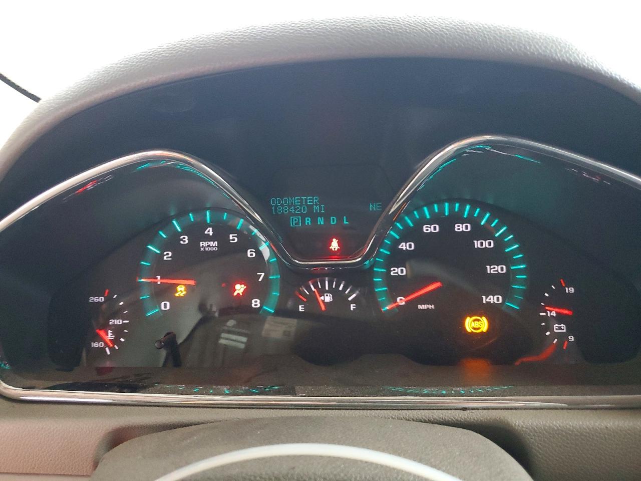 Chevrolet Traverse Lt