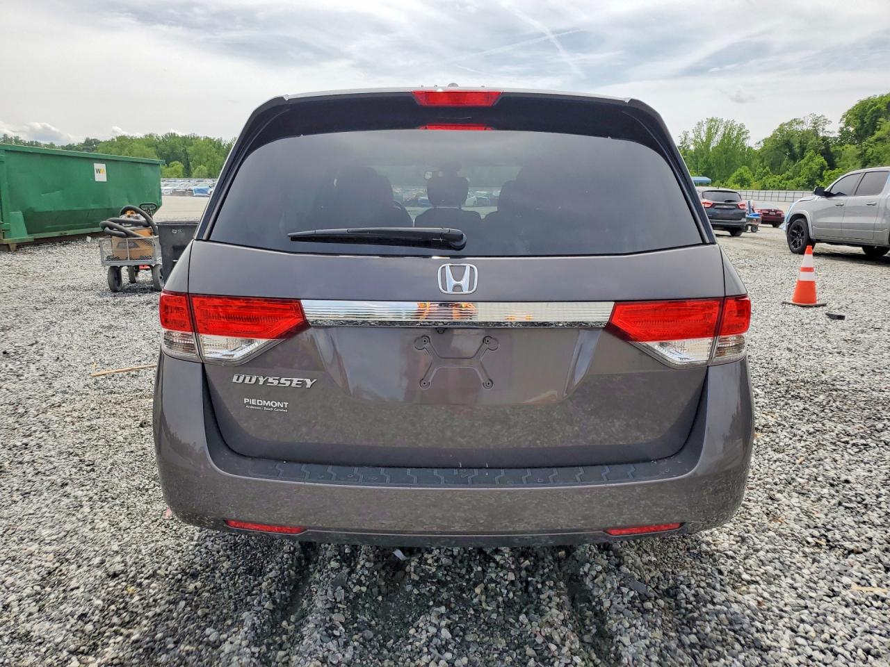 Honda Odyssey Exl