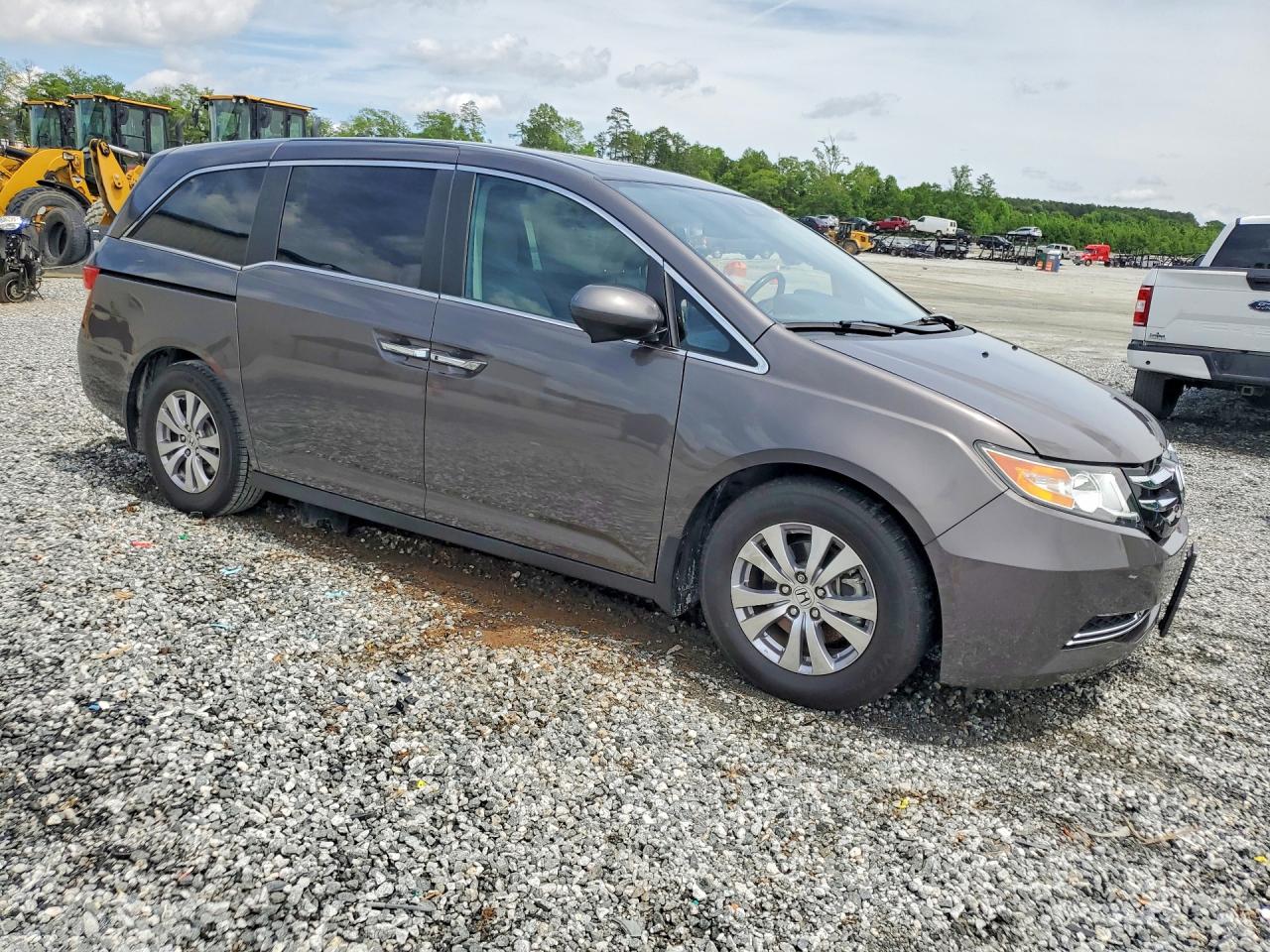 Honda Odyssey Exl