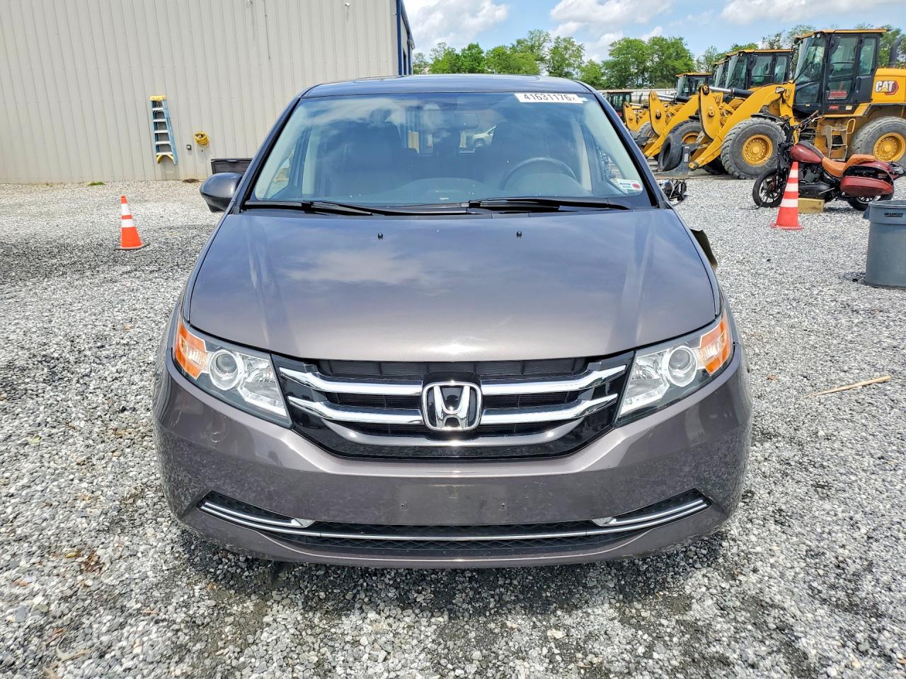 Honda Odyssey Exl