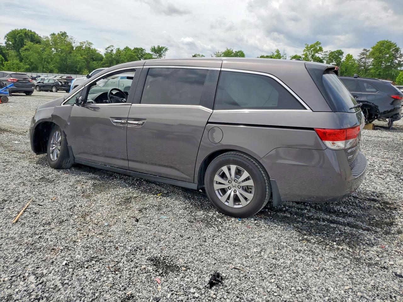 Honda Odyssey Exl