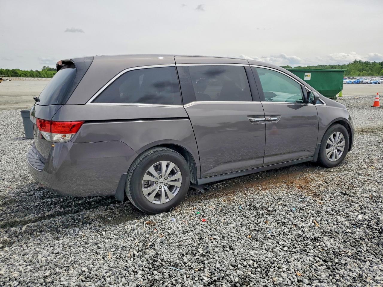Honda Odyssey Exl