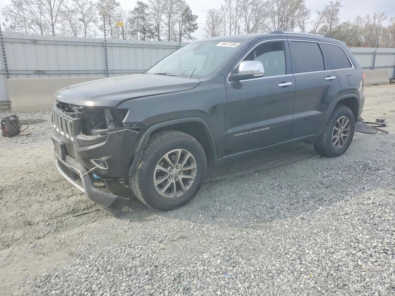 Salvage Jeep Grand Cherokee Image