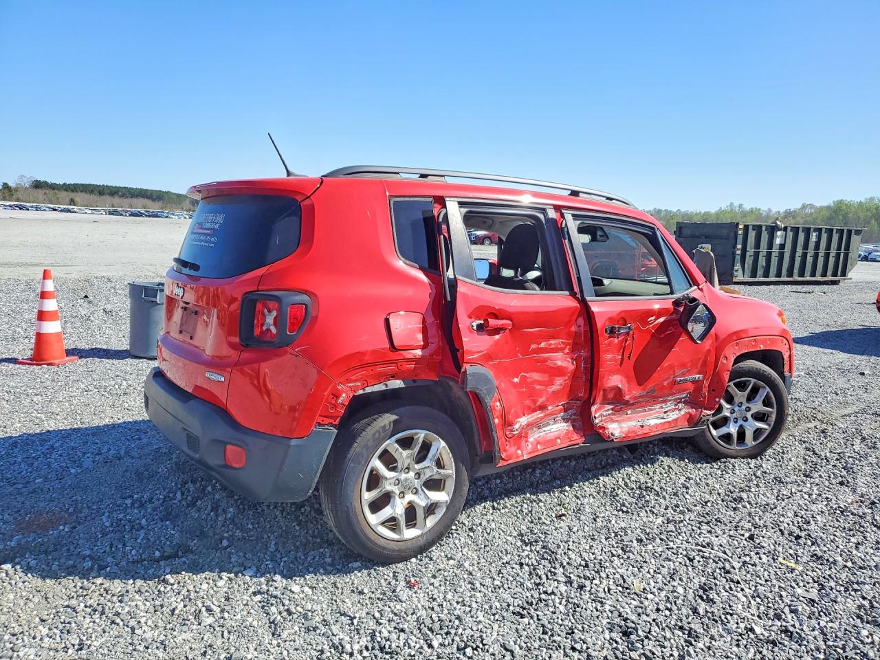 Jeep Renegade Latitude
