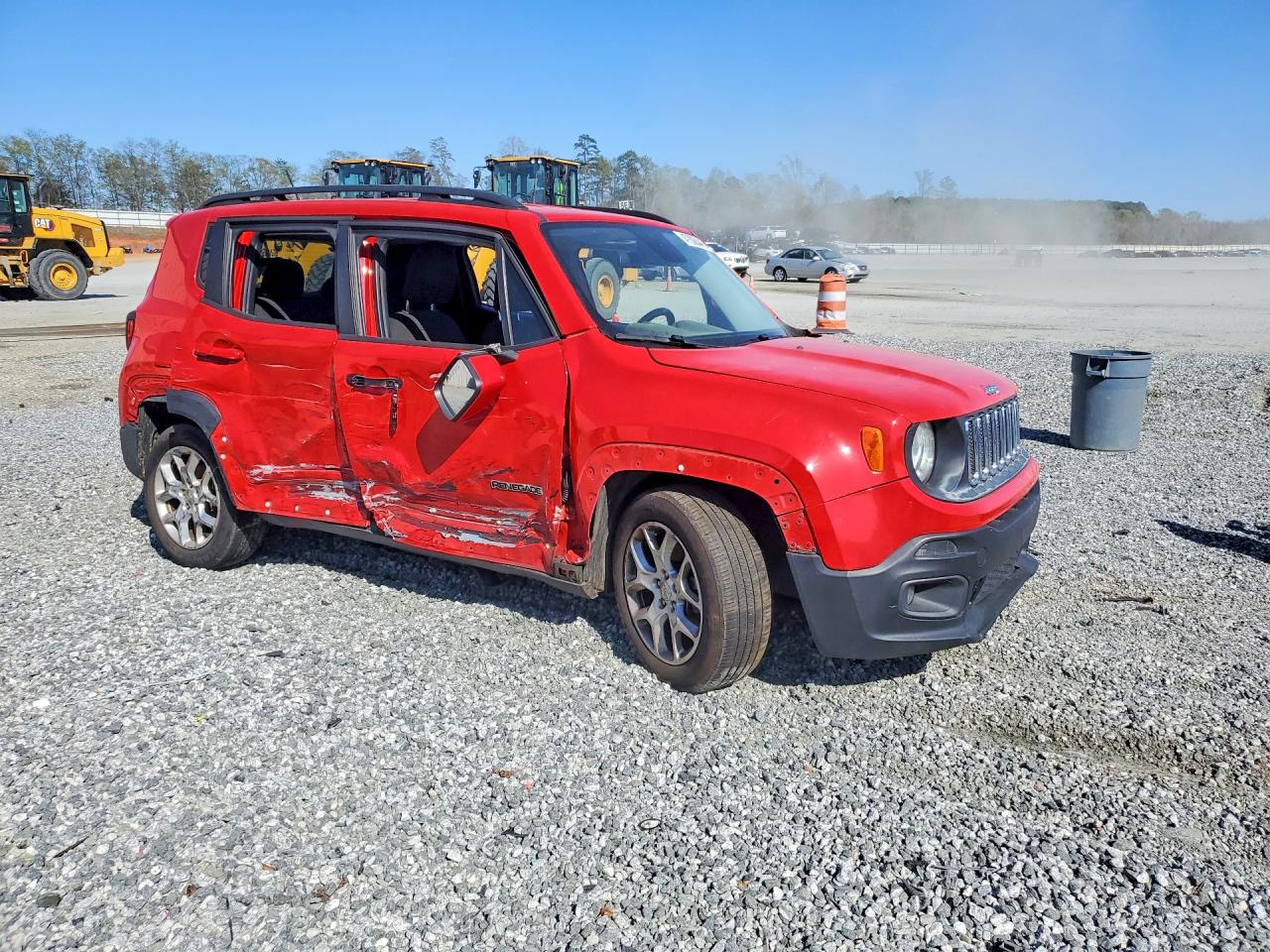 Jeep Renegade Latitude