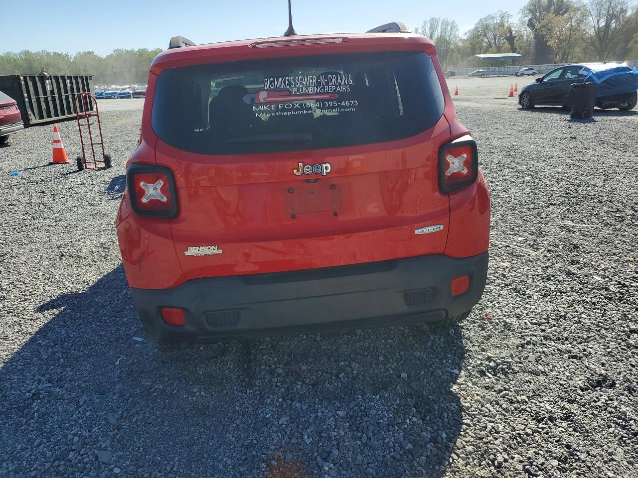 Jeep Renegade Latitude