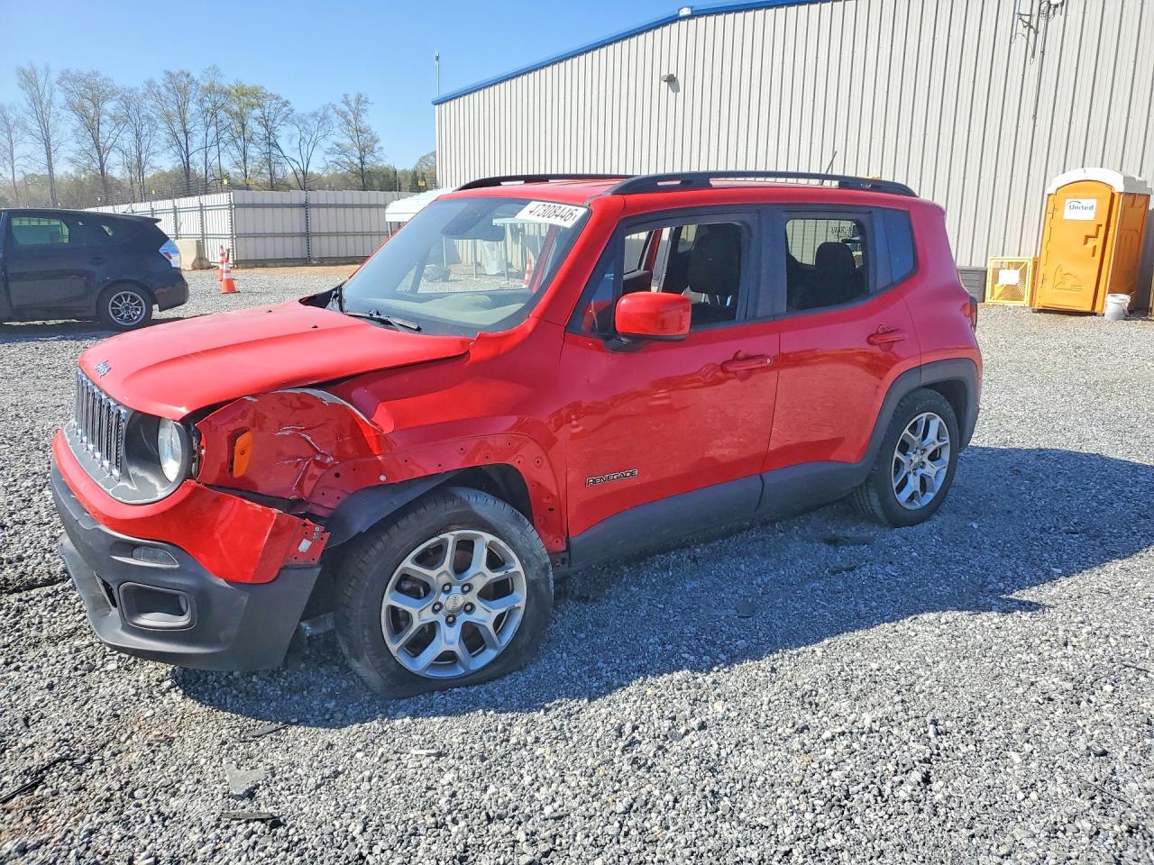 Salvage Jeep Renegade Image