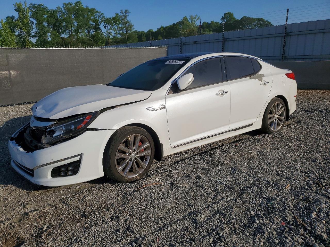 Salvage Kia Optima Image