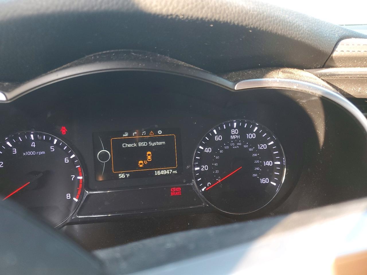 Kia Optima Sx