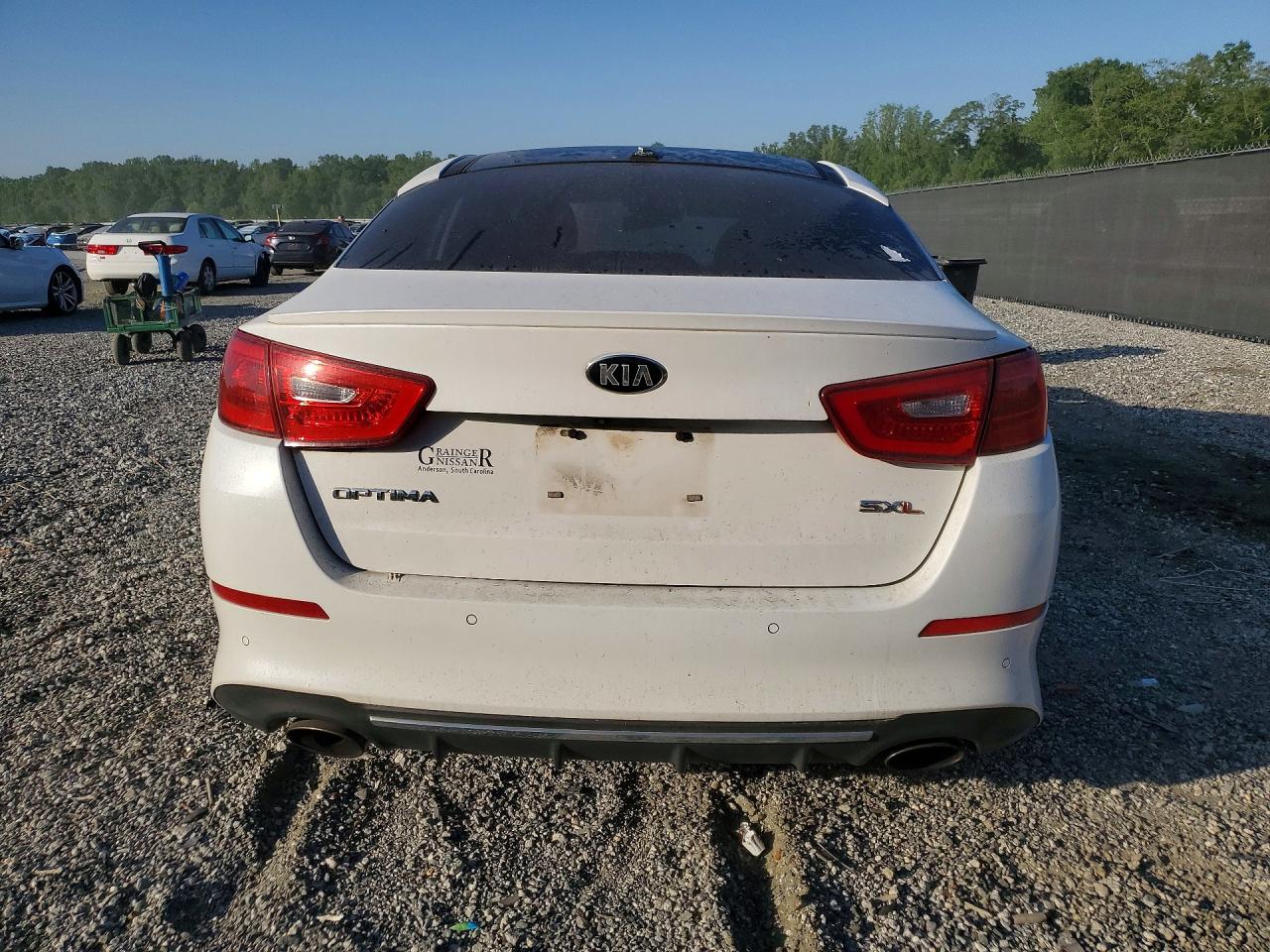 Kia Optima Sx