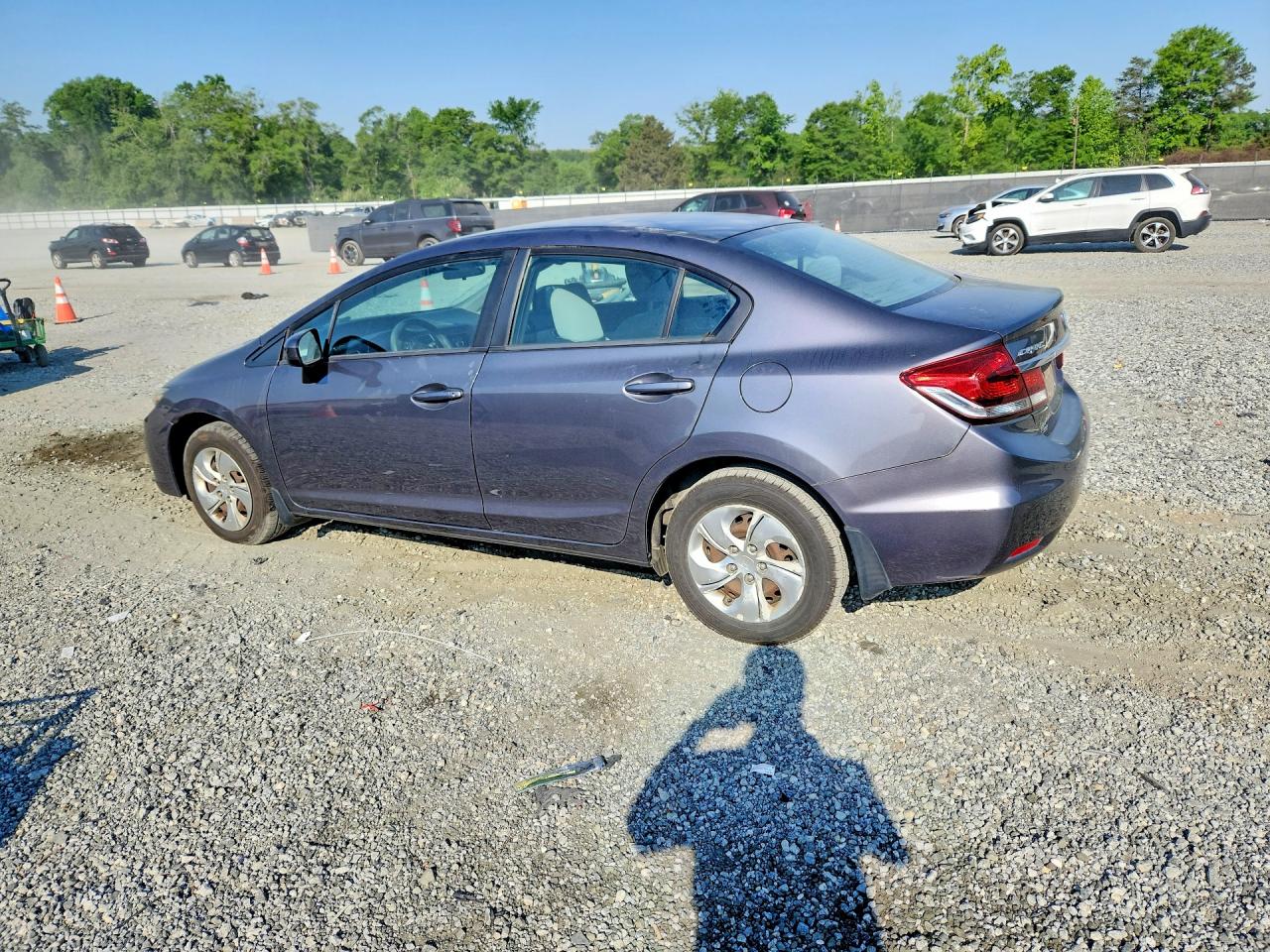 Honda Civic Lx